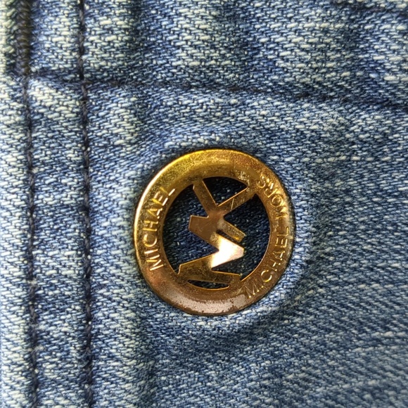 Michael Kors Denim Capris - Picture 8 of 12